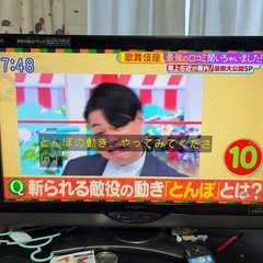 シャープAQUOS ジャンク品の画像