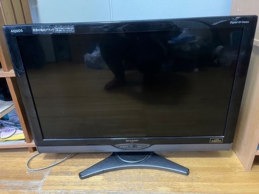 シャープAQUOS ジャンク品 (たか) 光明池のテレビ《液晶テレビ》の中古