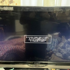 シャープAQUOS ジャンク品の画像