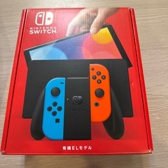 (お話中)任天堂Switch 有機ELモデル の画像