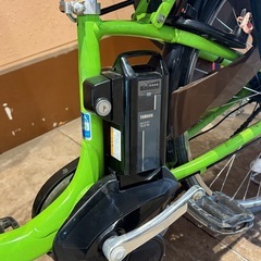 YAMAHA電動自転車　12.3Ahの画像
