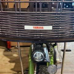 YAMAHA電動自転車　12.3Ahの画像