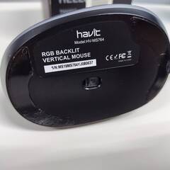 havit HV-MS764 縦型マウス/有線ゲーミングマウスの画像