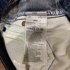 GAP　ストレートデニム　28x30の画像