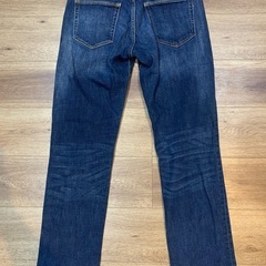 GAP　ストレートデニム　28x30の画像
