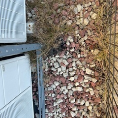 防犯砂利の画像