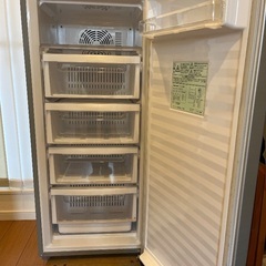 冷凍庫　ハッキリと値段決まっておりませんの画像