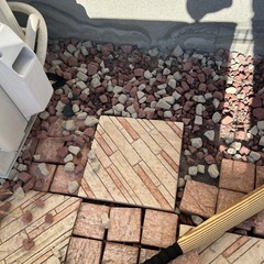 防犯砂利の画像