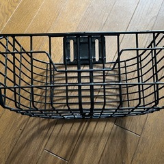 自転車のカゴ
の画像