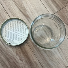ガラス容器の画像