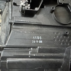 BMW ヘッドライト 12V チェコ製 2017年の画像