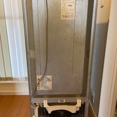 冷凍庫　ハッキリと値段決まっておりませんの画像