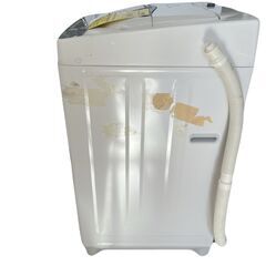 【ドリーム池田店】東芝　5kg洗濯機　AW-5G6　2018年製　給水ホースなし【02568000123582】の画像