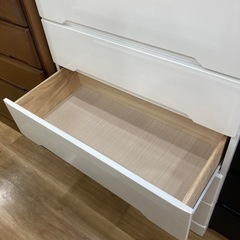 【トレファク高槻店】取りに来られる方限定！三友ﾌｧﾆﾁｬｰの6段チェストのご紹介です！の画像