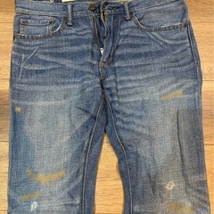 GAP　ダメージデニム　30x30の画像