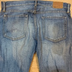 GAP　ダメージデニム　30x30の画像
