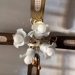 シーリングファンの画像