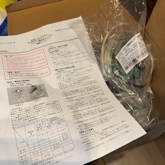 ポータブル酸素発生器＆酸素投与キット新品未使用の画像