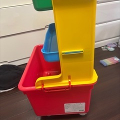 キティおもちゃ箱の画像