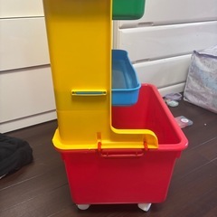 キティおもちゃ箱の画像