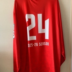 CANON EAGLES YOKOHAMA ラグビー ユニフォーム 長袖 レッドの画像