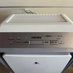 シャープ製空気清浄機の画像