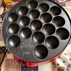 電気たこ焼き器　18個焼きの画像