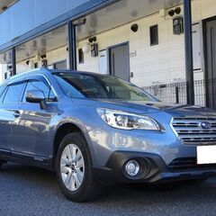 車検満タン BS9 アウトバック アイサイト 全車速追従機能付クルーズ ナビ フルセグTV Bluetooth バックモニター スマートキー サンルーフ LEDライト LEDフォグ ETCの画像