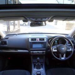 車検満タン BS9 アウトバック アイサイト 全車速追従機能付クルーズ ナビ フルセグTV Bluetooth バックモニター スマートキー サンルーフ LEDライト LEDフォグ ETCの画像