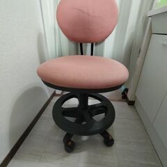 昇降式椅子の画像