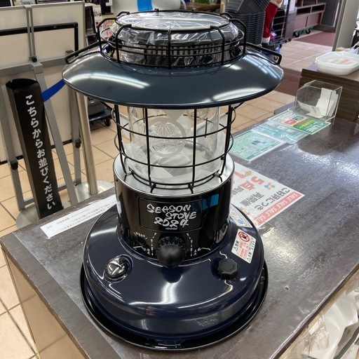 トヨトミ 石油ストーブ（未使用品）【リサイクルフカツ岡崎倉庫店】251220SM-13