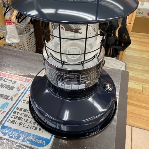 トヨトミ 石油ストーブ（未使用品）【リサイクルフカツ岡崎倉庫店】251220SM-13