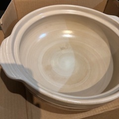 土鍋　大の画像