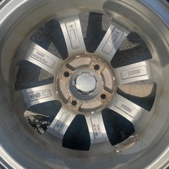 アルミホイールの画像