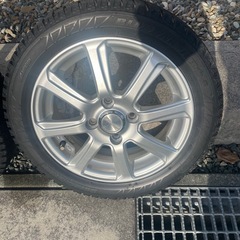 アルミホイールの画像