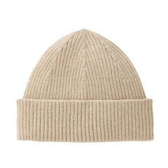 アウター、ニット、ニット帽、マフラー／4点セットの画像