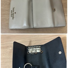 ケイトスペード　財布、キーケースセット売りの画像