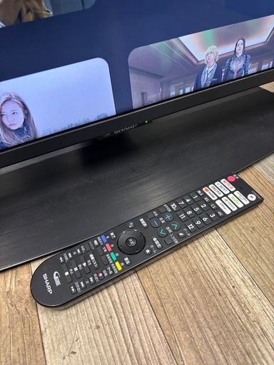 良品 SHARP シャープ AQUOS 43V型 4K液晶テレビ 4T-C43EN2 2023年製 スマートTV androidTV 