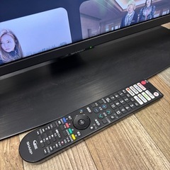 良品 SHARP シャープ AQUOS 43V型 4K液晶テレビ 4T-C43EN2 2023年製 スマートTV androidTV YouTube/Bluetooth対応 アクオスの画像