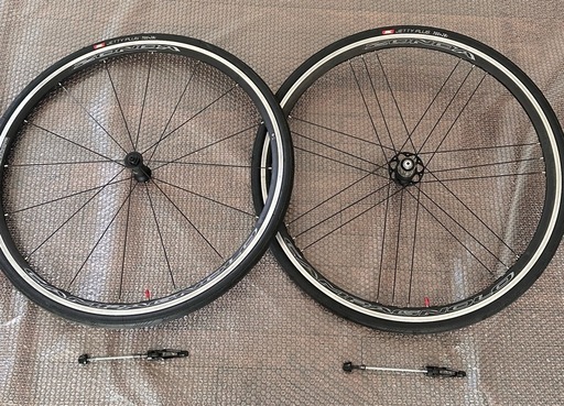 カンパニョーロ ゾンダ ホイール c17シマノフリー (たぬき) 太秦の