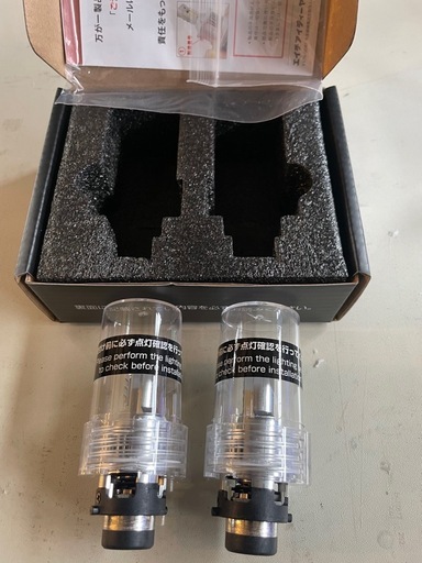 【値下げ❗️】HID（D2R） 用LEDヘッドライトバルブ