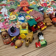 アンパンマン　パズル、おもちゃなどまとめ売りの画像