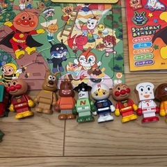 アンパンマン　パズル、おもちゃなどまとめ売りの画像