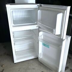 ◆ハイアール 冷蔵庫 106L JR-N106 2015年製 ホワイト 白 一人暮らしサイズ 施設 事務所 休憩室 セカンド◆の画像