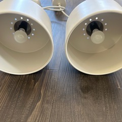 ペンダントライト　2個セットの画像