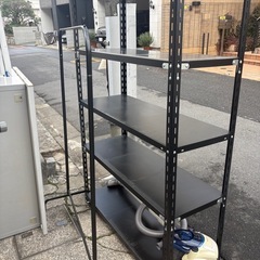 本日限り！事務机8 テーブル1  ラックなどの画像