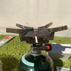 小型ガスバーナーコンロの画像