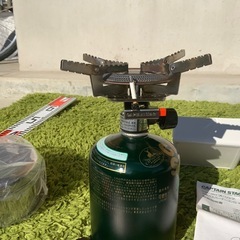 小型ガスバーナーコンロの画像