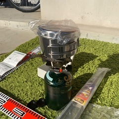 小型ガスバーナーコンロの画像