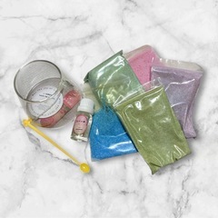 SNSで話題沸騰✴️アート砂絵DIYキャンドルキット 癒し空間 プレゼントにも⭕️の画像